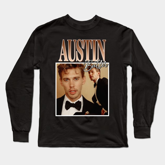 Austin Butler Long Sleeve T-Shirt by TeesBySilvia